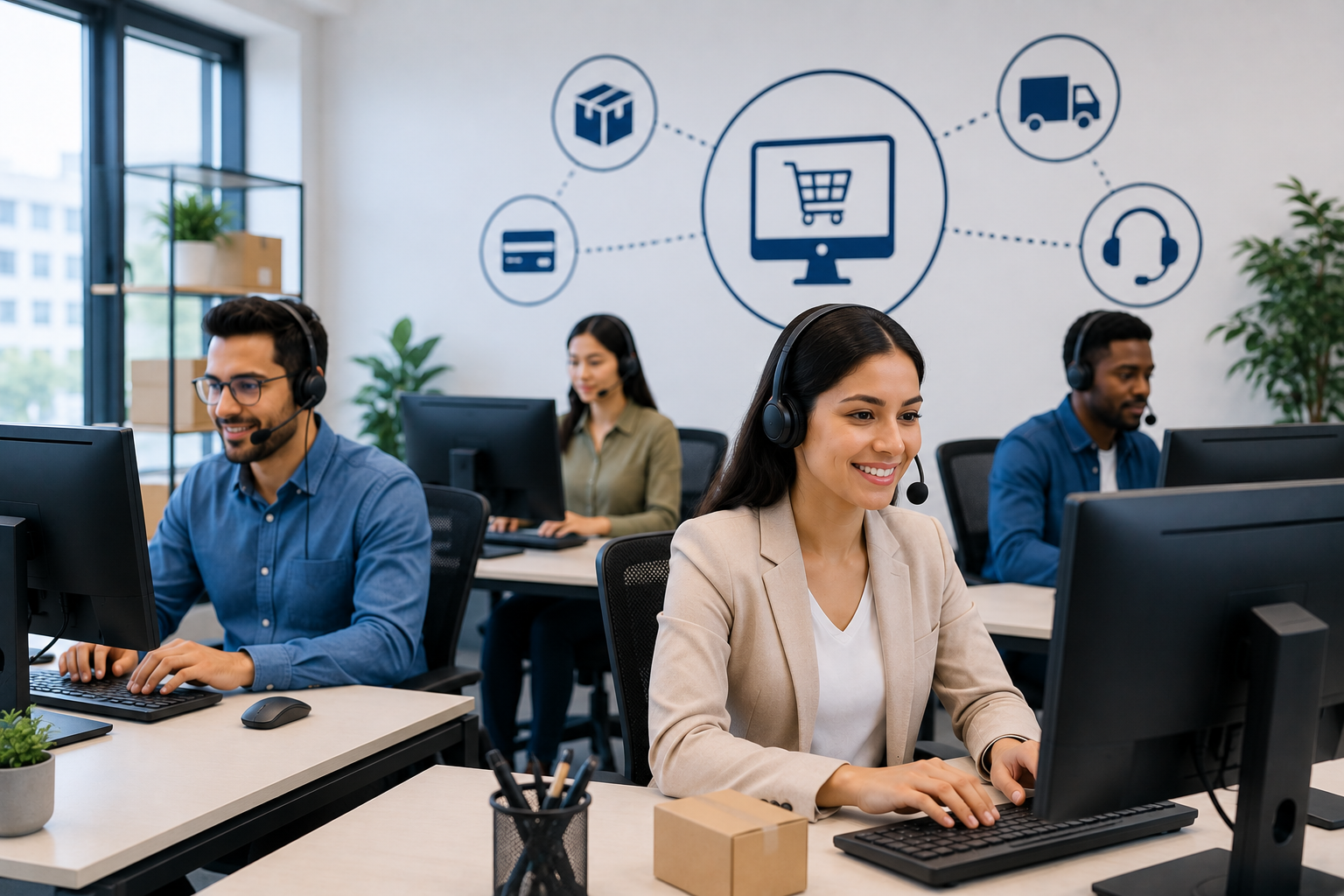 ecommerce Contact Center